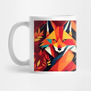 Geometric fax. Mug